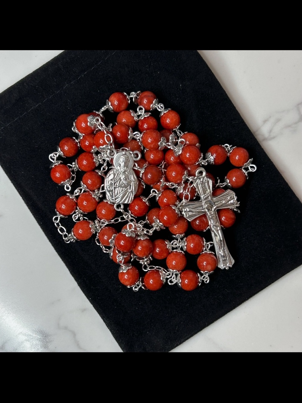 Handmade Rosary - Picture 7 of 8
